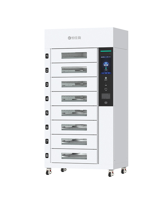 Flexible Endoscope Drying Storage Cabinet ( Horizontal Storage, Isolated Chamber for Each Scope)
