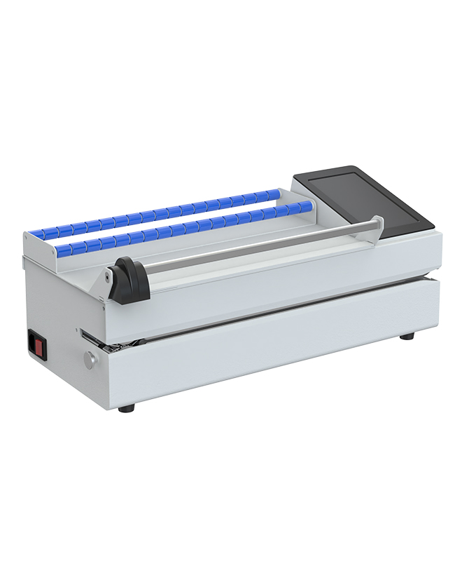 Semi-automatic Cut, Seal and Print Machine