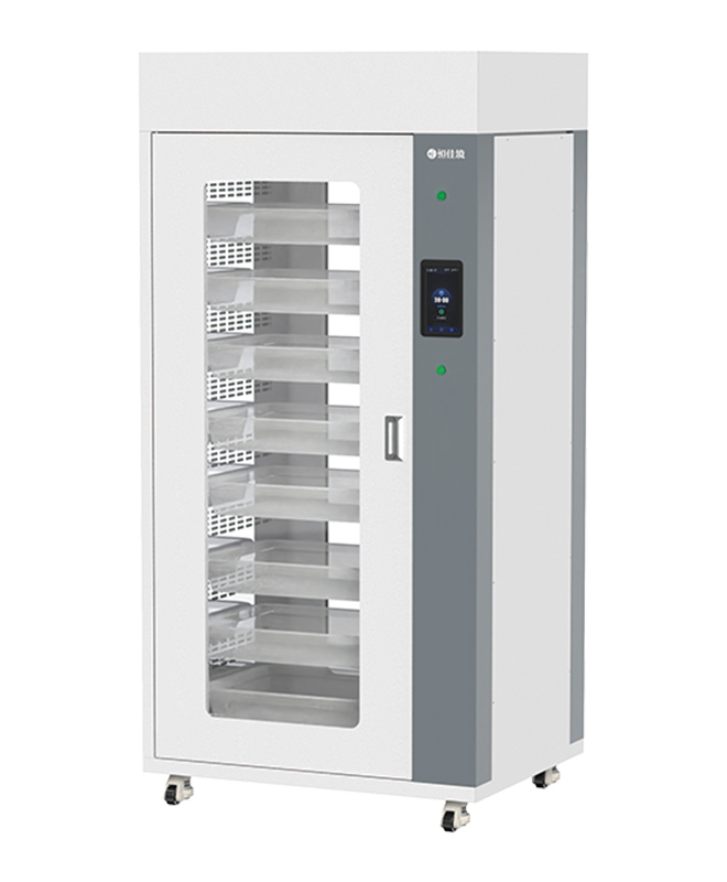 Endoscope Pass-through Cabinet
