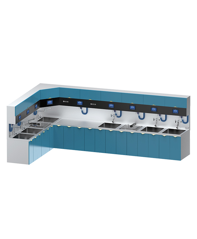 Flexible Endoscope Manual Reprocessing Sinks/Basins Workstation