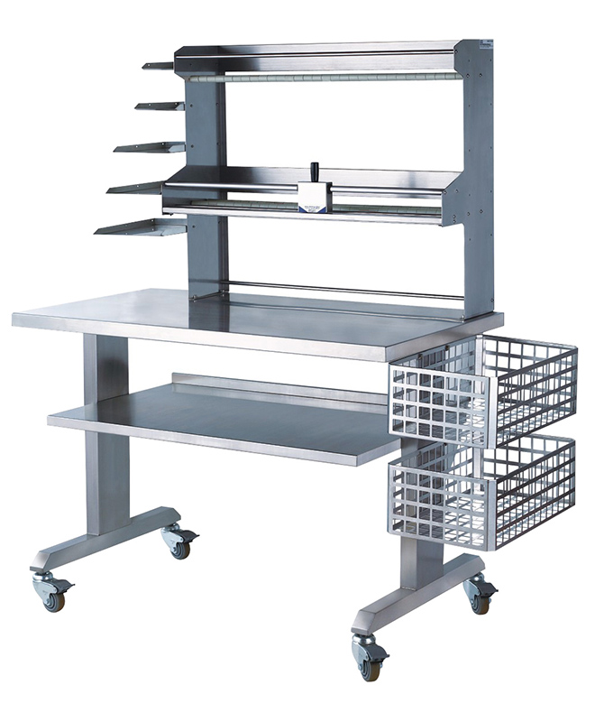 CSSD Packing Table (Customizable)