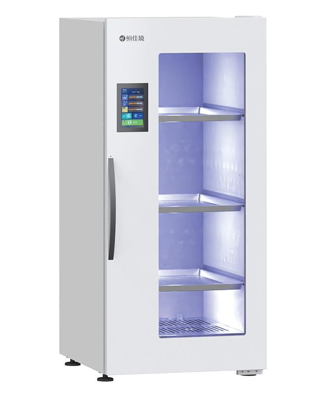 Large Volume Storage Cabinet with UVC, Ozone and High-temperature Disinfection