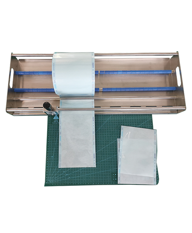 Bench-top Roll-holder and Cutter (width customizable)