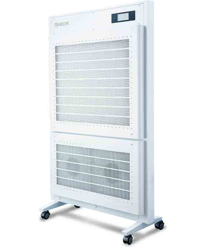 Thin Partitioned Air Purifier
