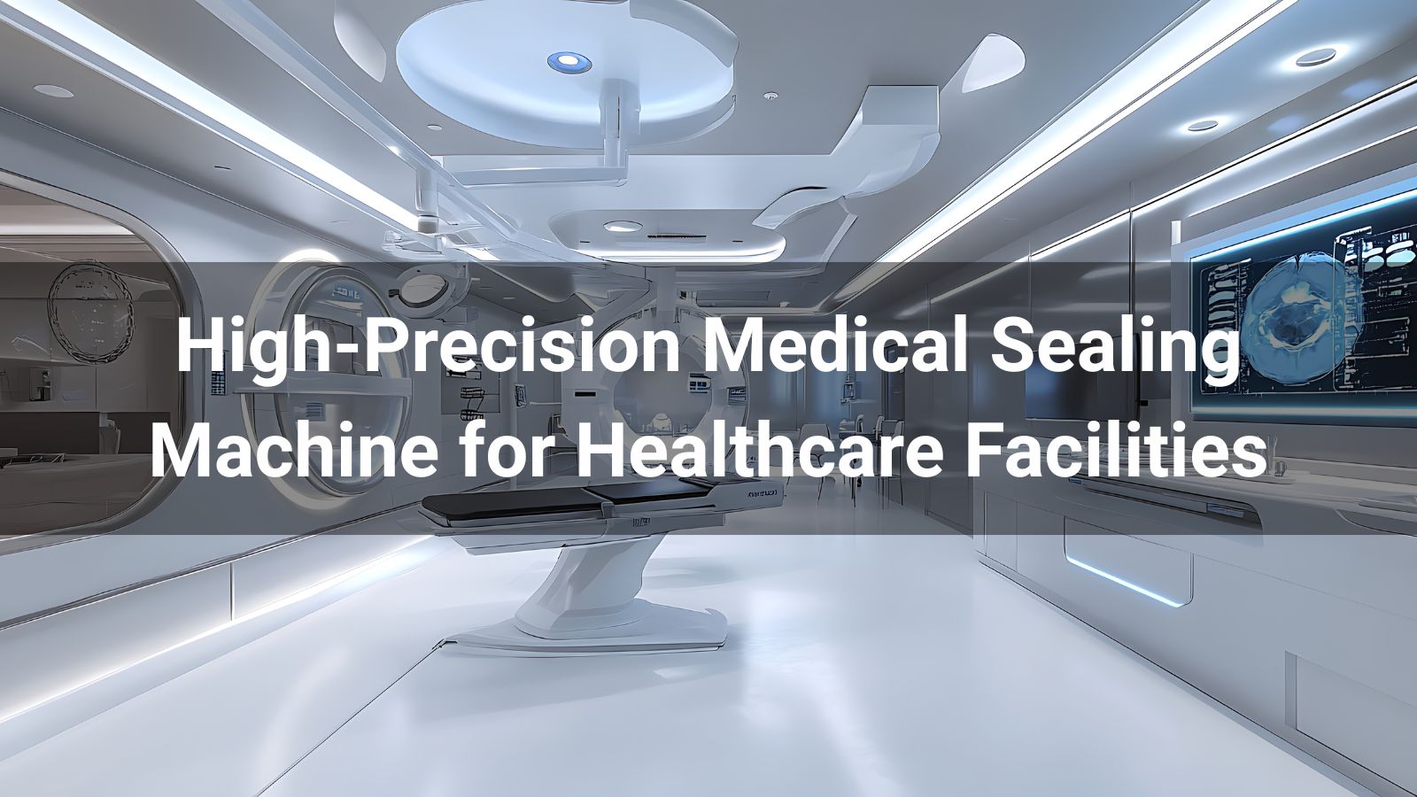 High-Precision Medical Sealing Machine for Healthcare Facilities