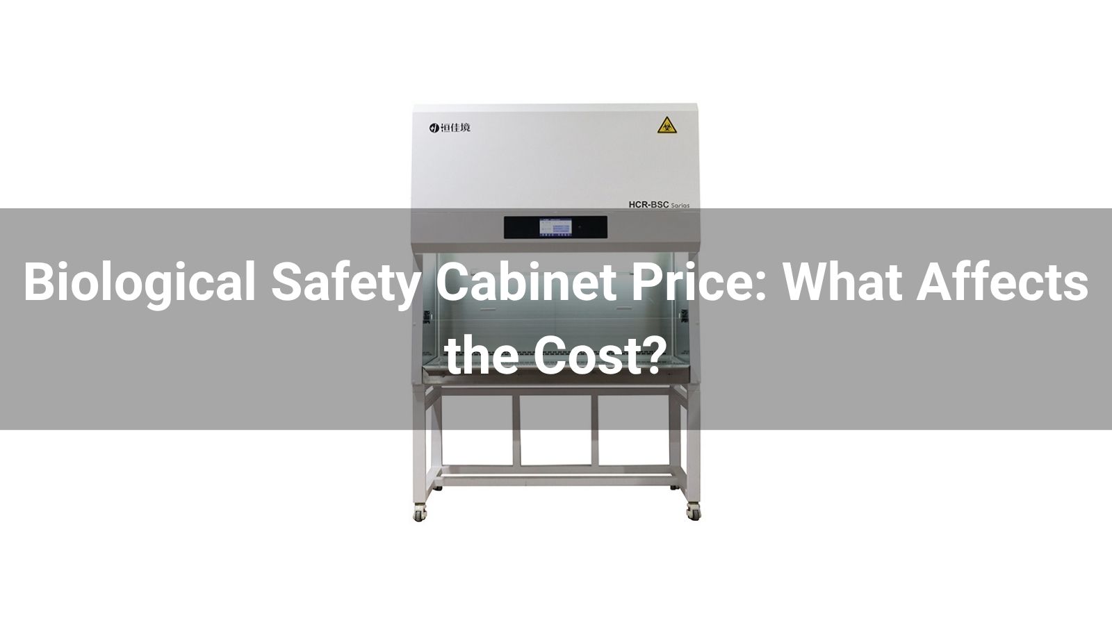 2026 Biological Safety Cabinet Price: What Affects the Cost?